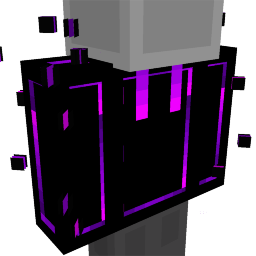 Ender Pulse Glitching Hoodie on the Minecraft Marketplace by Kubo Studios