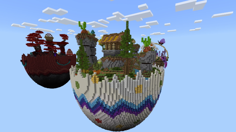 Easter Skyblock by Dalibu Studios