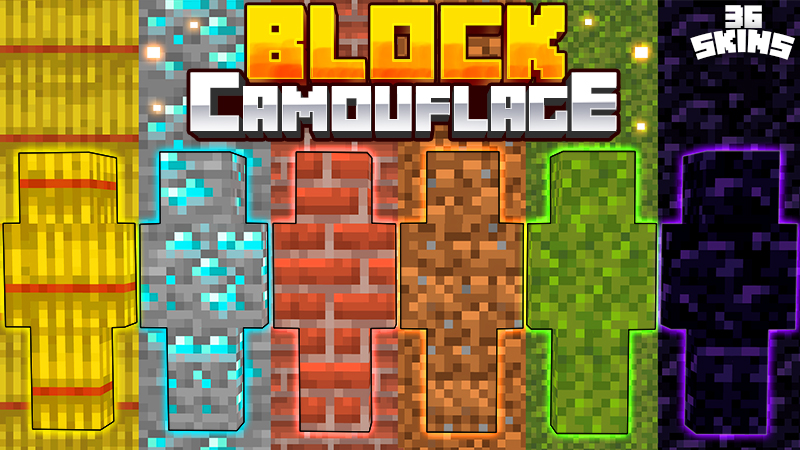 Block Camouflage Key Art