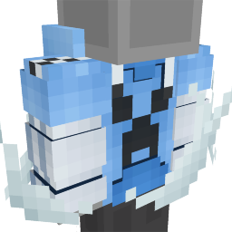 Blue Creeper Hoodie Key Art