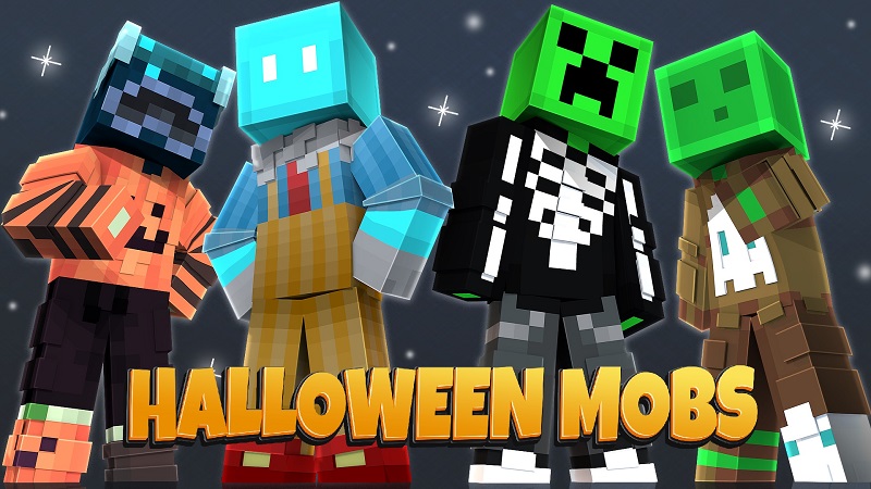 Halloween Mobs Key Art