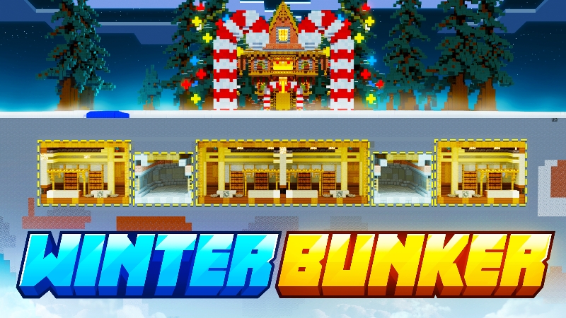 Winter Mansion Bunker Key Art