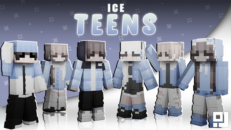 Ice Teens Key Art