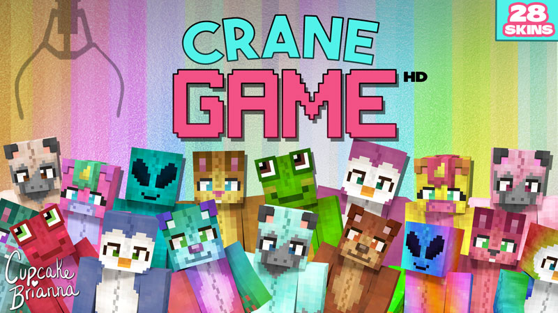 Crane Game HD Skin Pack Key Art