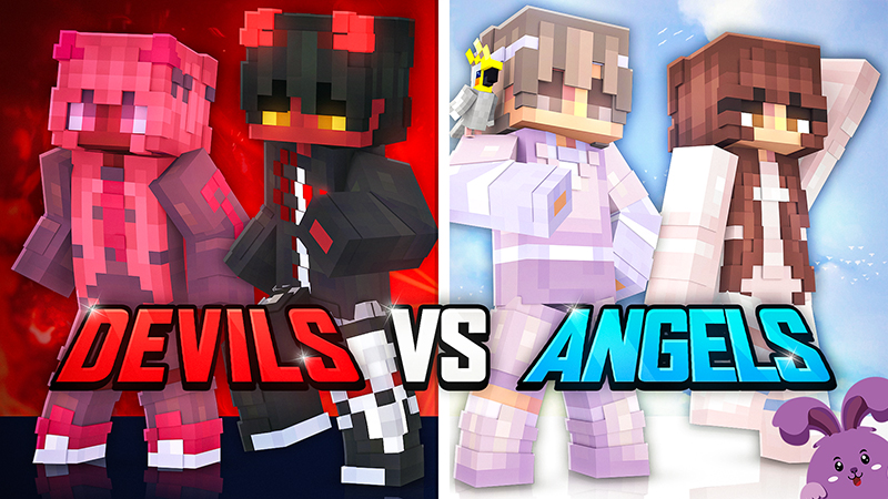 Devils vs Angels Key Art