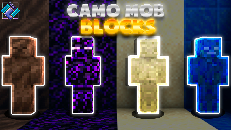 Camo Mob Blocks Key Art