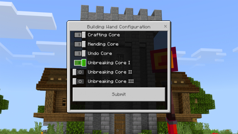 Builders Wands Add-On by Block Studios