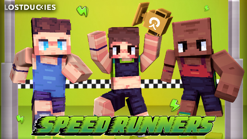 Speed Runners Key Art