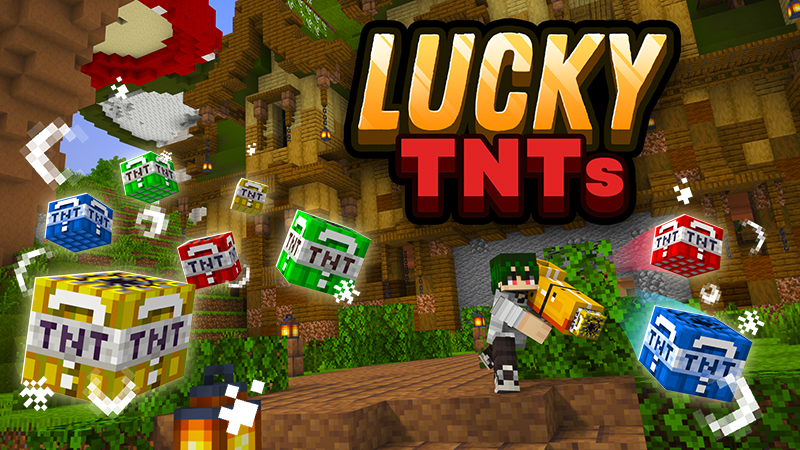 Lucky TNTs Key Art