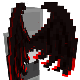 Red Shade Wings on the Minecraft Marketplace by Aurrora