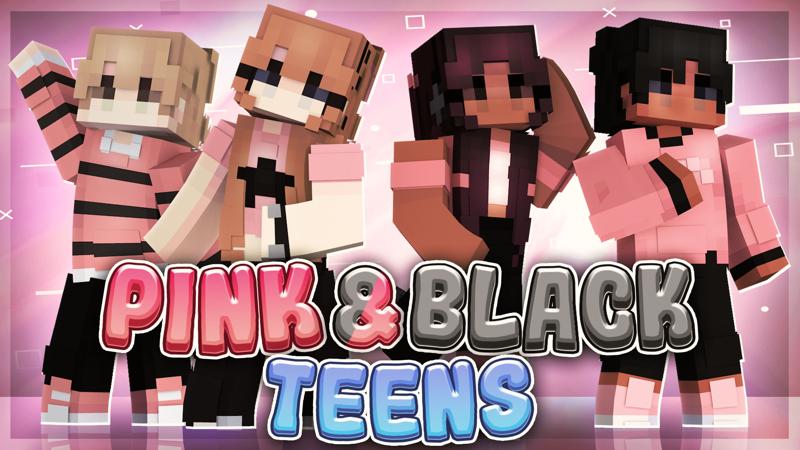 Pink & Black Teens Key Art