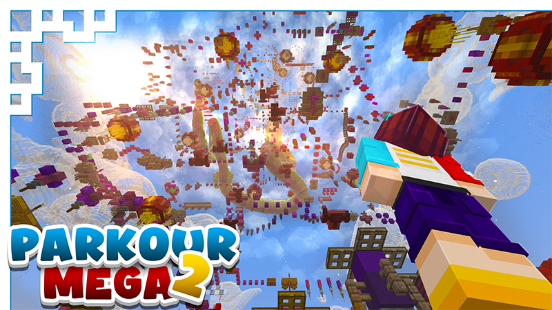Parkour Mega 2 on the Minecraft Marketplace by Blue Depth Games