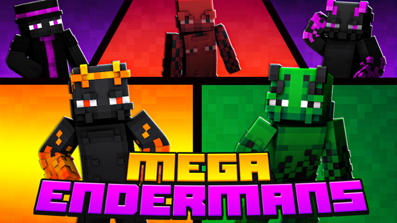 MEGA ENDERMANS on the Minecraft Marketplace by ManaLabs