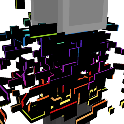Scribble RGB Top