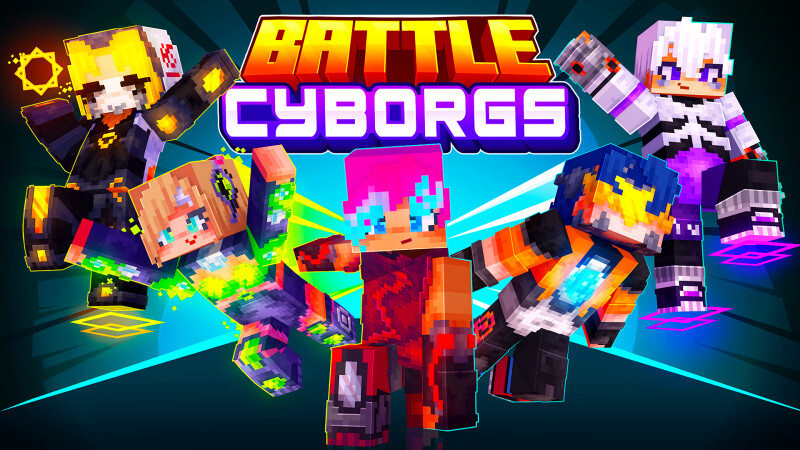 Battle Cyborgs Key Art