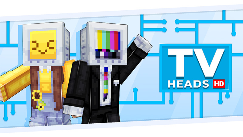 TV Heads HD on the Minecraft Marketplace by Wonder