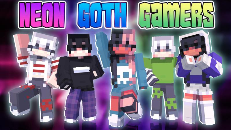Neon Goth Gamers