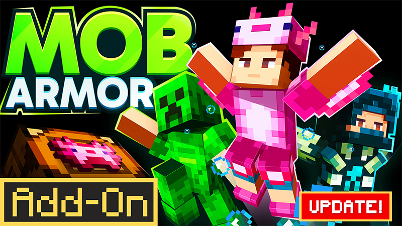 MOB ARMOR Add-On 1.2 Key Art