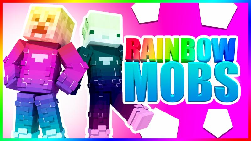 Rainbow Mobs Key Art