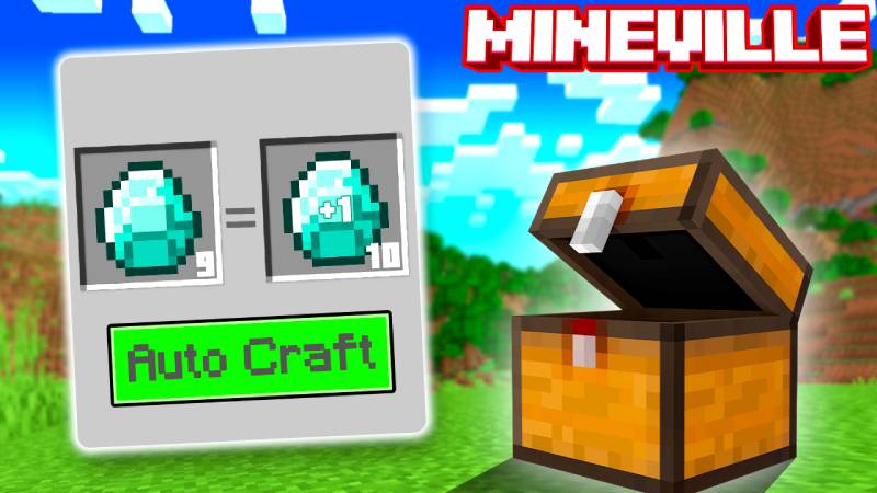 Autocraft Chest Key Art