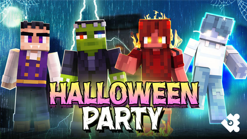 Halloween Party Key Art