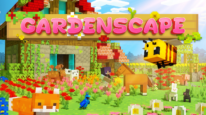 Gardenscape Key Art