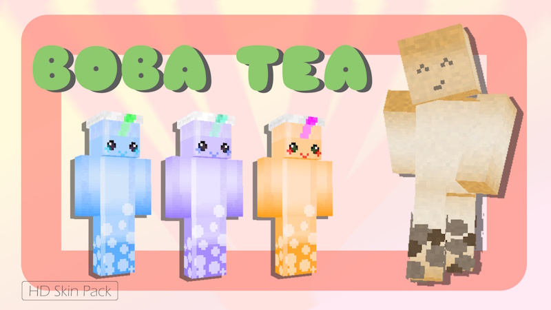 Boba Tea on the Minecraft Marketplace by Arrow Art Games