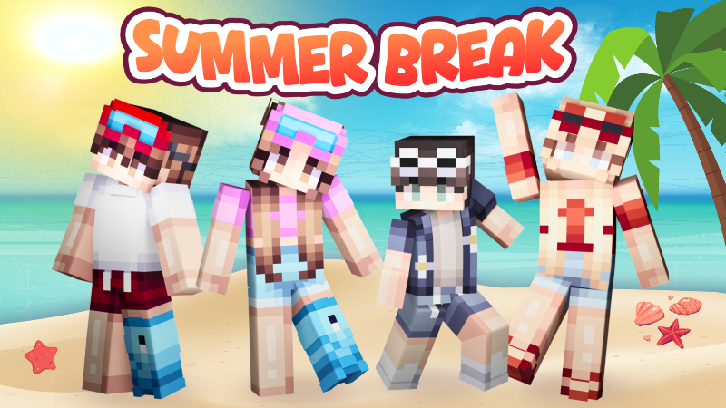 Summer Break on the Minecraft Marketplace by Entity Builds