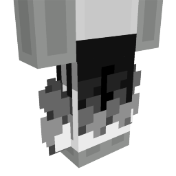 Black white fire pants Key Art