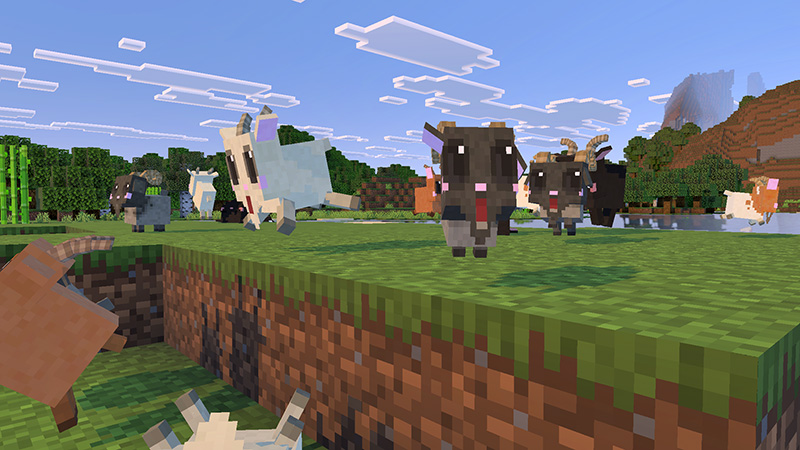 Fainting Goats Add-On by Cleverlike