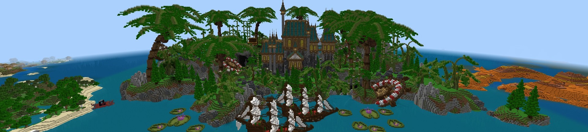 Treasure Castle Panorama