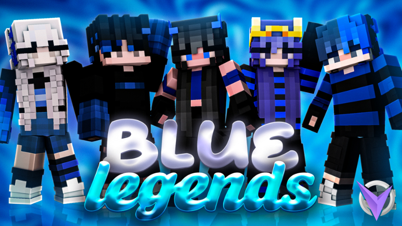 Blue Legends on the Minecraft Marketplace by Team Visionary