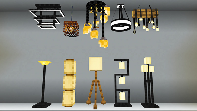 Lights and Lamps Add-On by KA Studios