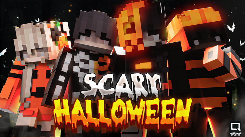 Scary Halloween Key Art