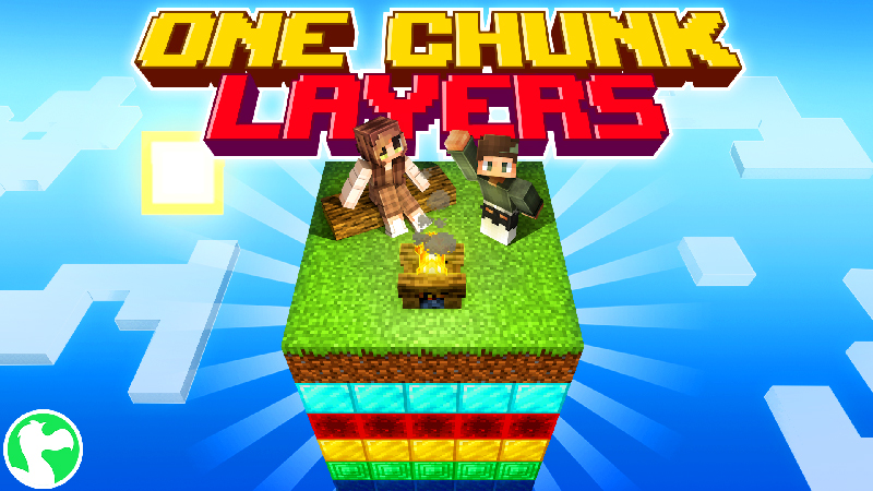 One Chunk Layers Key Art