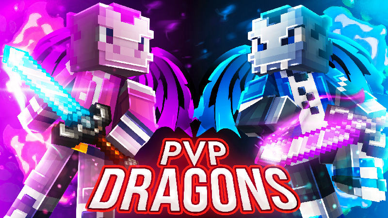 PvP Dragons Key Art