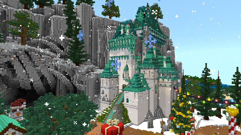 CHRISTMAS VILLAGE by Pickaxe Studios