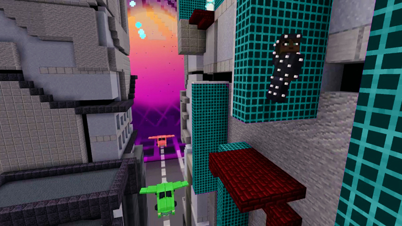 Glitch Parkour Screenshot #4