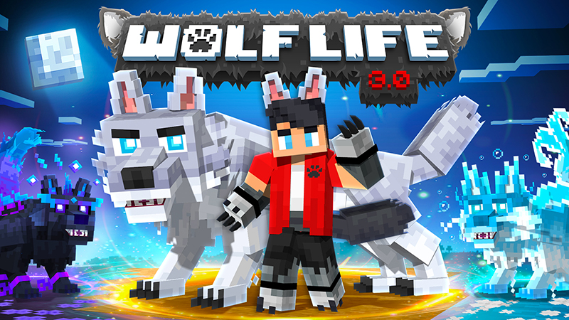 Wolf Life 3.0 on the Minecraft Marketplace by Float Studios