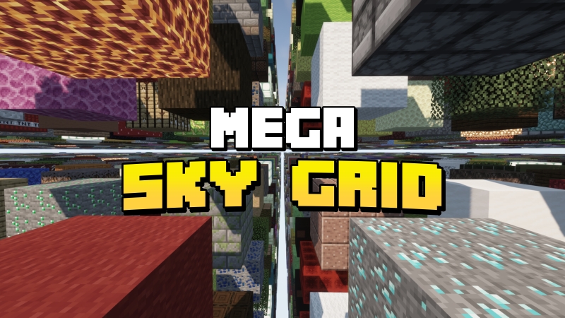 Mega Sky Grid Key Art