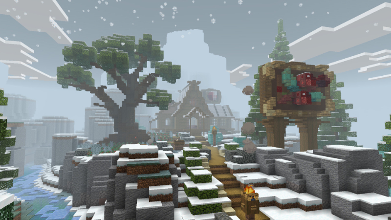 Ice Temple 2 by Eco Studios