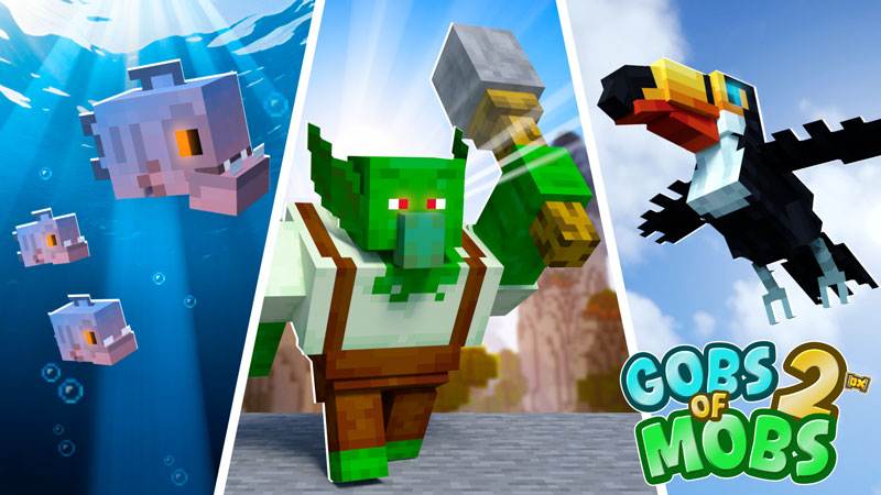 Gobs of Mobs 2 [DX]