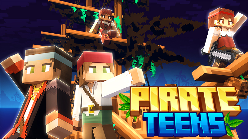 Pirate Teens Key Art