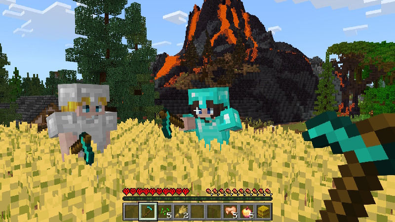 HARDCORE - VOLCANO ISLAND Screenshot #7