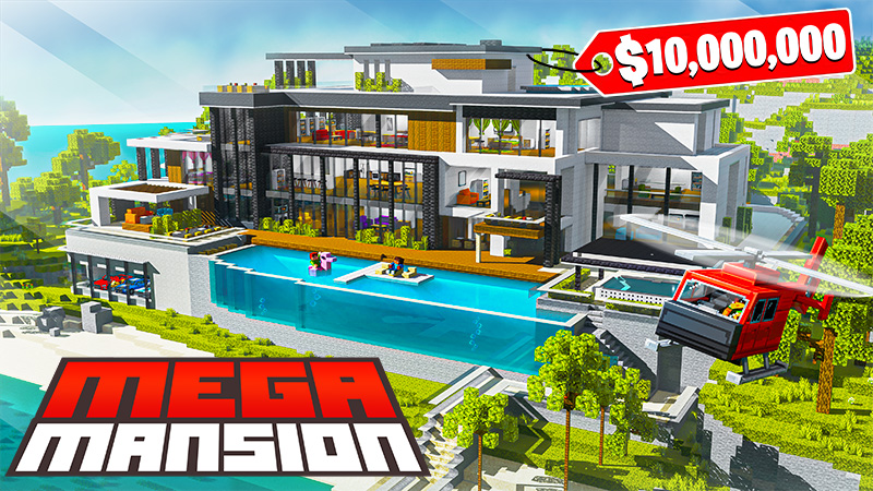 MEGA MANSION Key Art