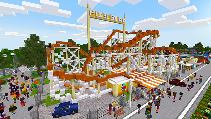 Amusement Park – Oktoberfest Amusement Park – Oktoberfest by Pixelbiester