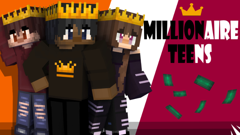 Millionaire Teens Key Art