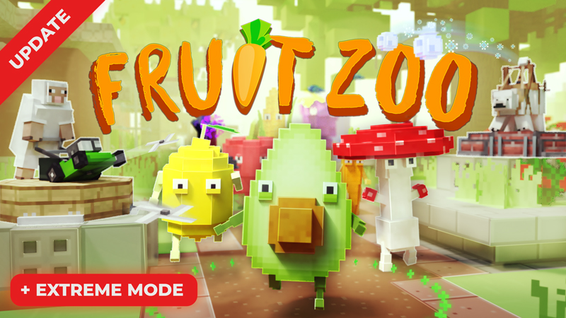 Fruit Zoo - Tower Defense Key Art