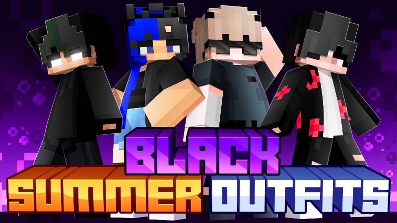 Black Summer Outfits Key Art