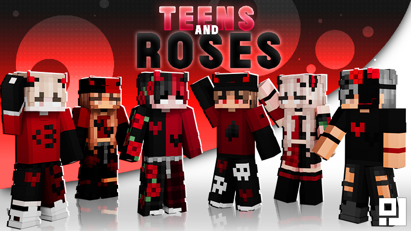 Teens and Roses Key Art